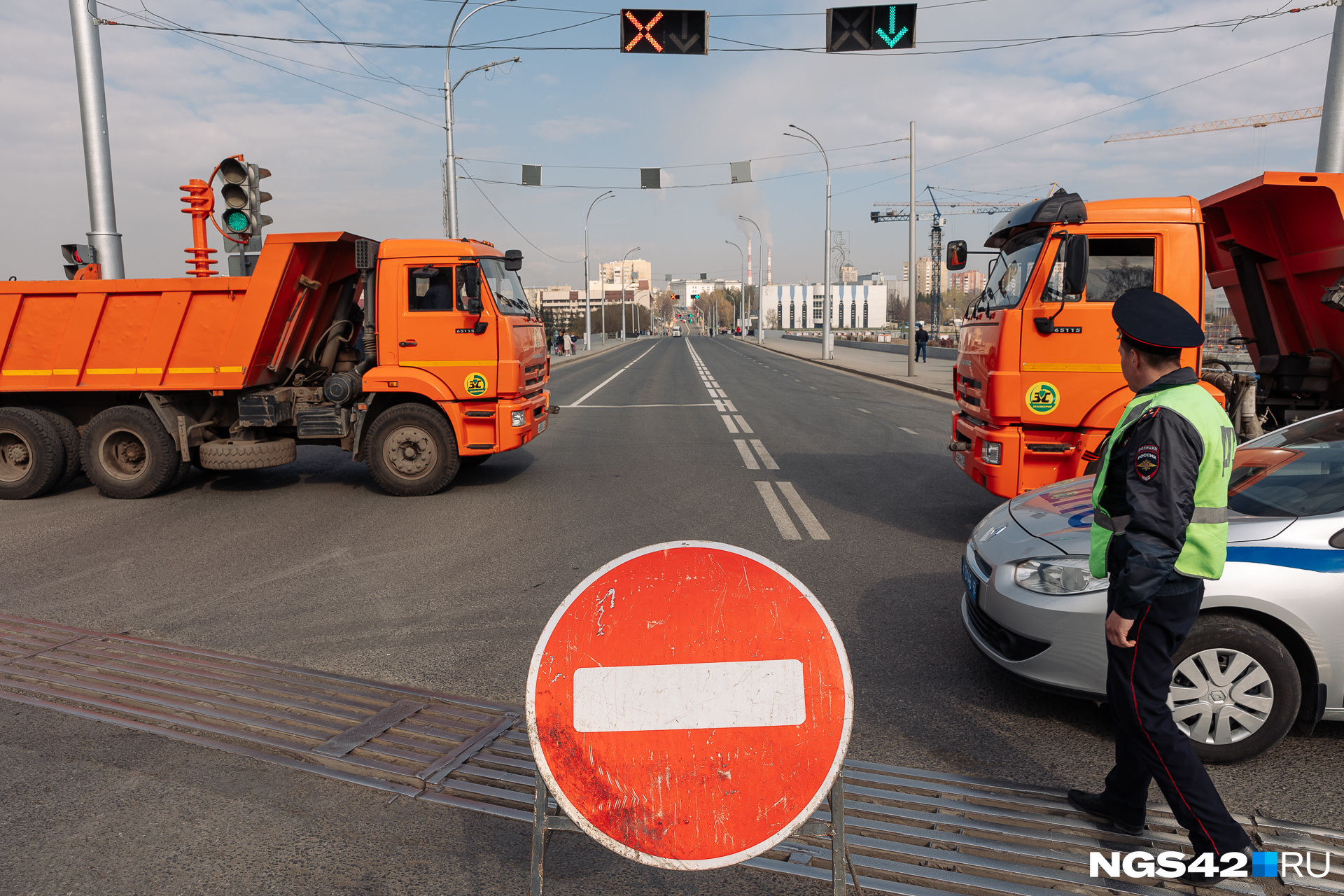 В Новокузнецке перекроют центральную улицу — надолго ли и в чем причина