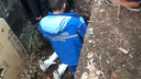 В Челябинске школьник получил серьезные травмы, упав в строительный котлован
