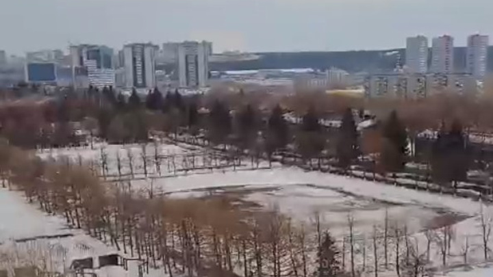 Звуки автоматных очередей насторожили жителей Челябинска