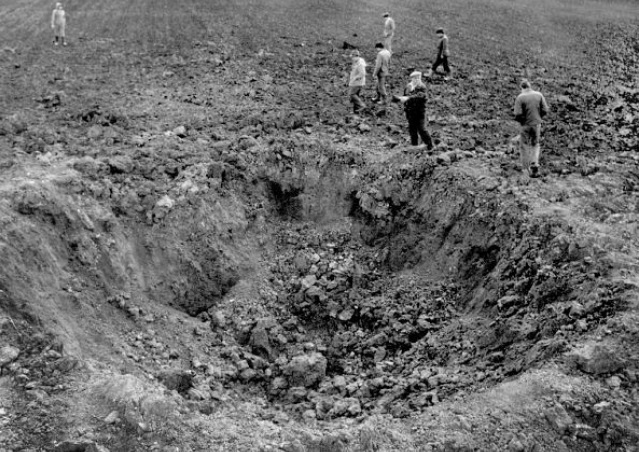 На месте падения метеорита работали ученые из Уфы и Москвы