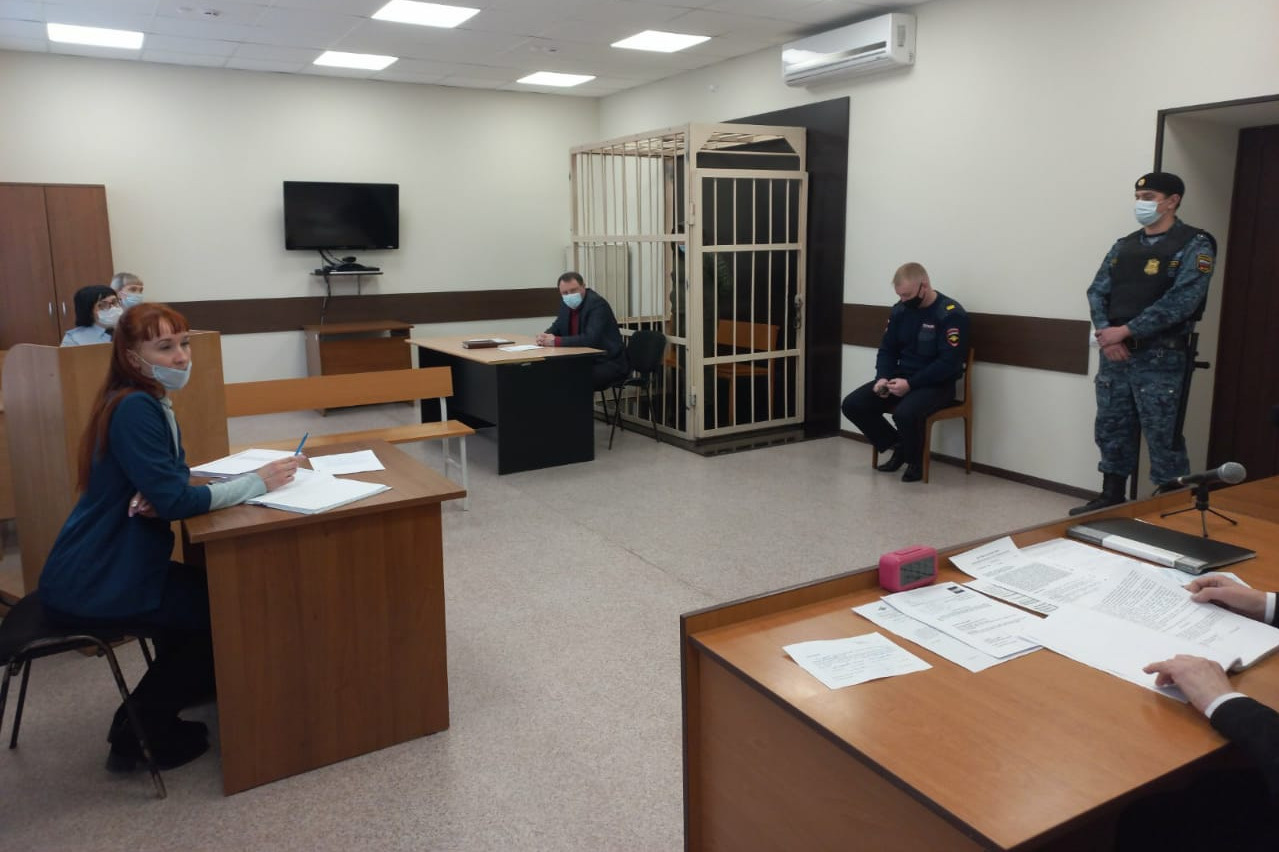 Ачинский городской суд выносит решение, где Анна будет находиться во время следствия