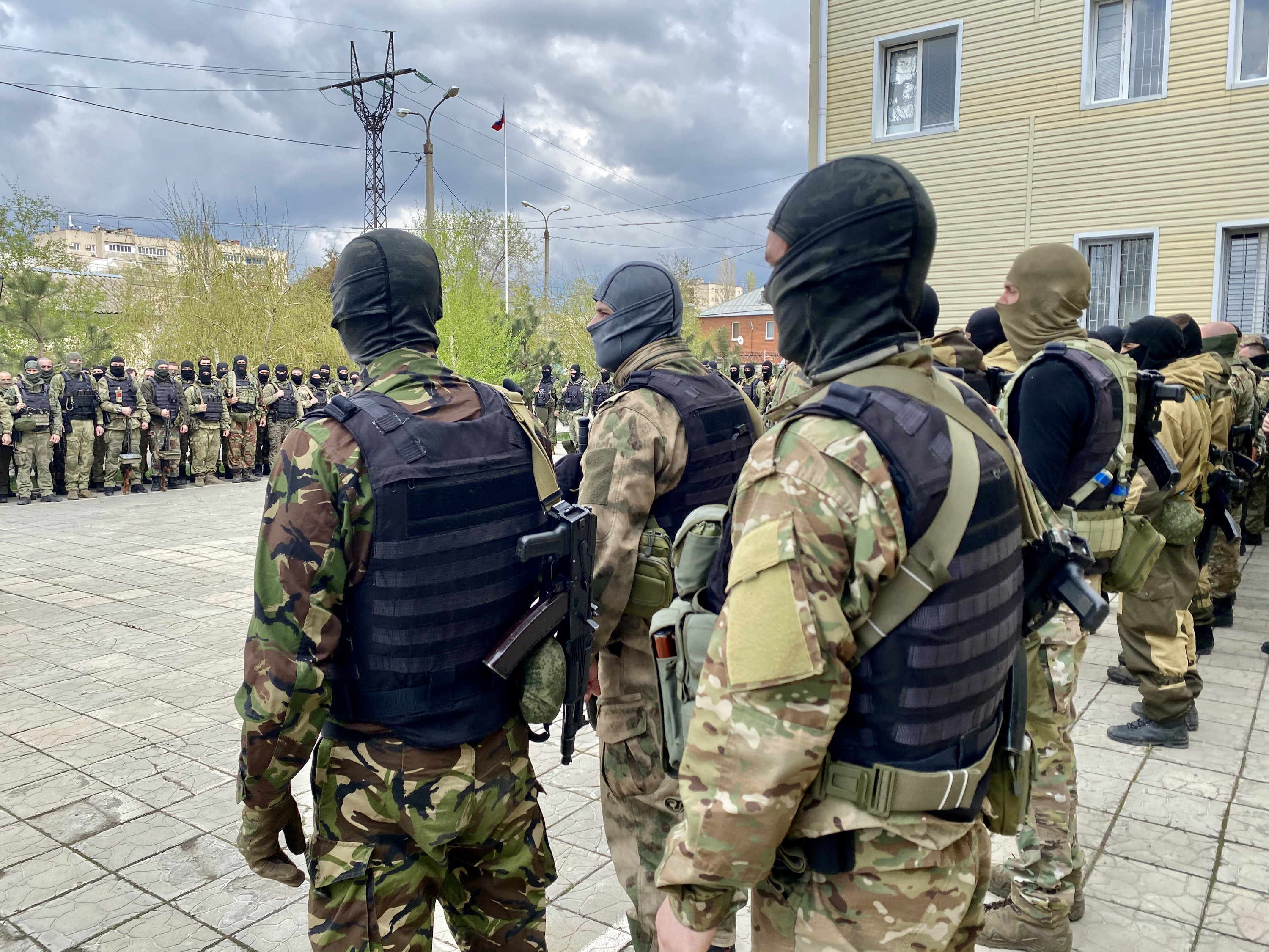 Количество прибывших в Волгоград военнослужащих не разглашается