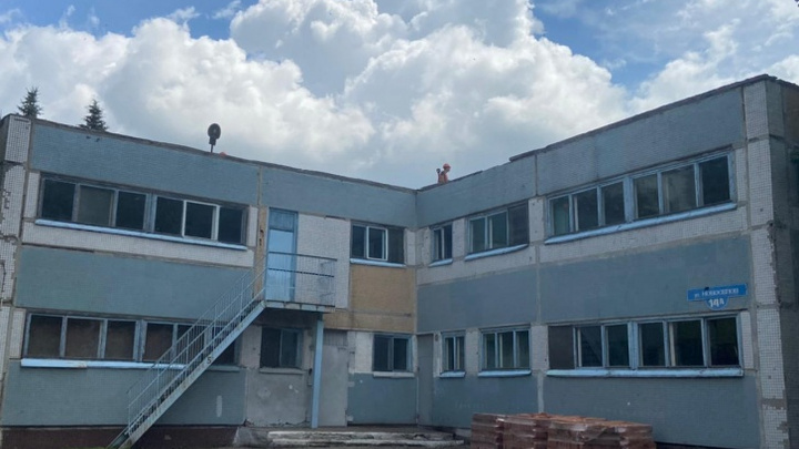 В Новокузнецке в 2022 году отремонтируют разрушающийся лицей и школу, на которую жаловались Путину