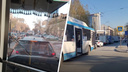 Центр Новосибирска сковали пробки: улицы перекрыли для репетиции парада Победы