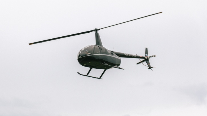 Пилот кузбасского вертолета погиб при крушении в Хакасии
