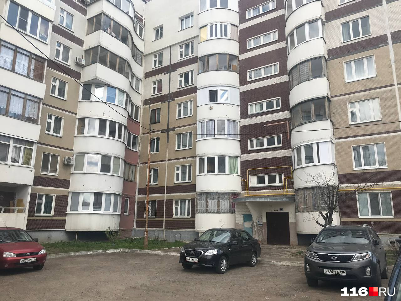 Это дом, в котором жил Галявиев Это дом, в котором жил Галявиев
