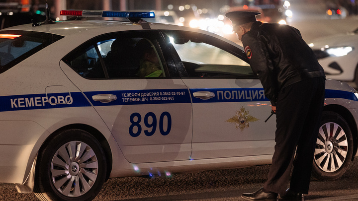 Кузбассовца поймали пьяным за рулем. Его уже 5 раз лишали прав за это
