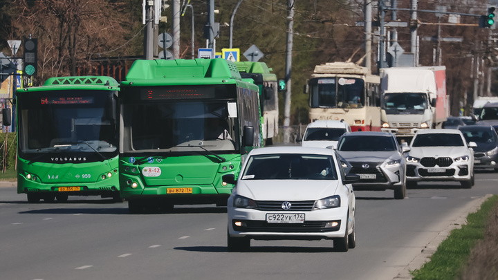 Из-за полумарафона в Челябинске автобусы изменят маршруты
