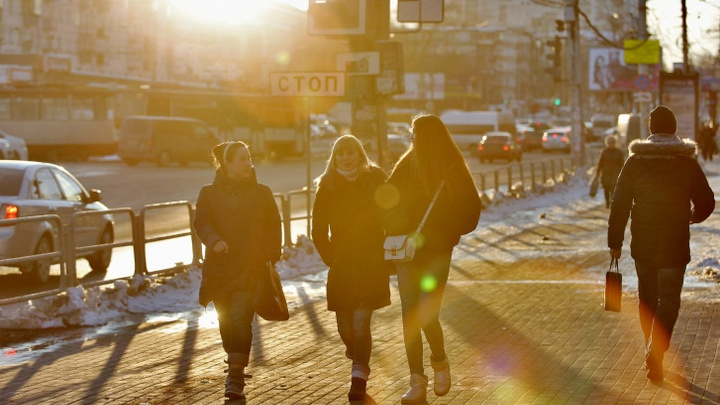 В Челябинскую область идет потепление до +4 градусов. Это уже весна?