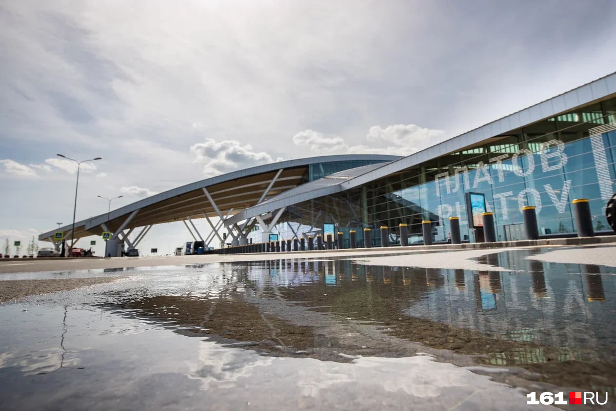 Аэропорт Платов заработал в 2017 году