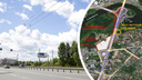 В Ярославле вдоль Московского проспекта построят новую дорогу. Схема