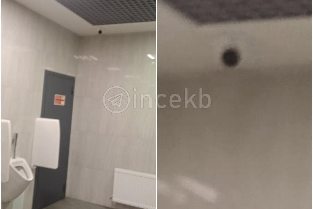 Большой брат следит за клозетом: в туалете екатеринбургского торгового центра обнаружили камеры наблюдения