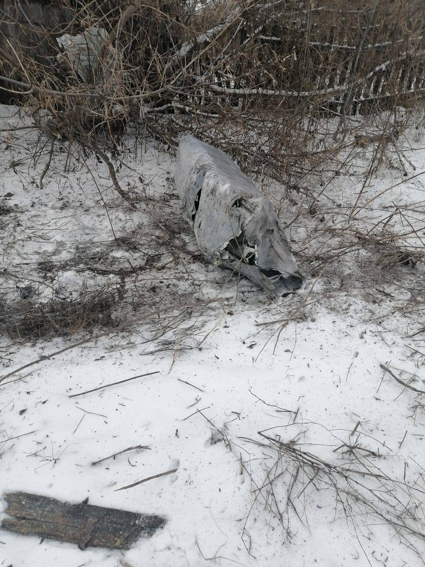 Такие обломки нашли жители Волгоградской области 16 декабря