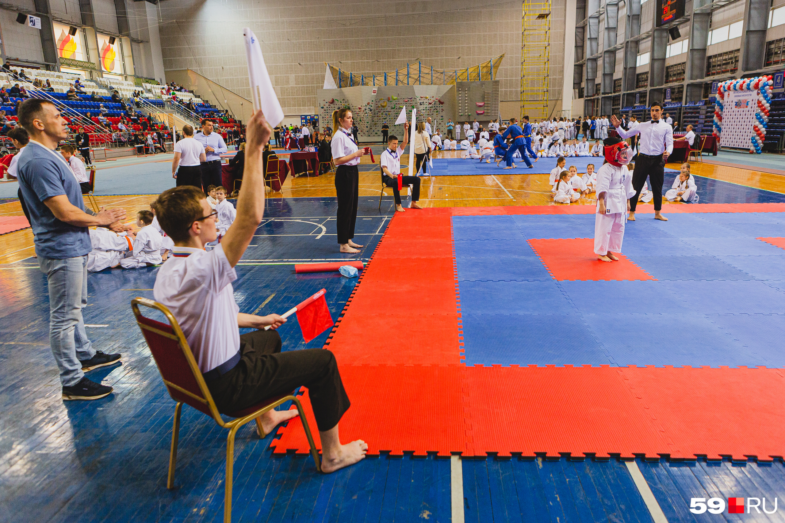 Соревнования проходили в СК Сухарева