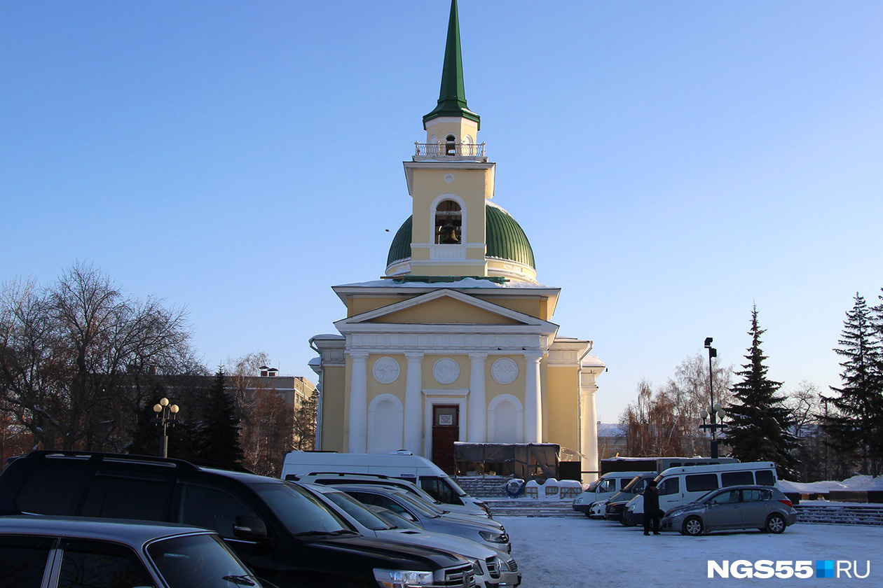 никольский собор омск