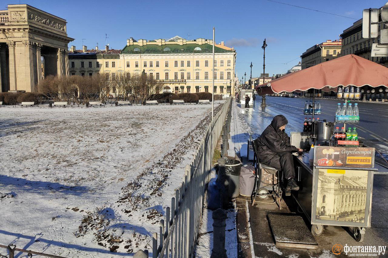 Питер в апреле