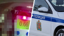 Красноярку задержали нетрезвой за рулем. Она перевозила детей