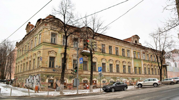 Здание доходного дома Кувшинского, в котором находится корпус ПГМУ, планируют отремонтировать