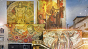 «Остались в наследие от Страны Советов»: смотрим сохранившиеся мозаичные панно Волгограда