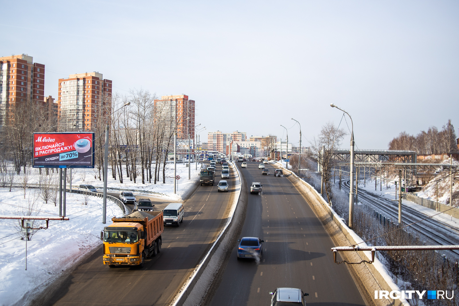 Проект реконструкции Лермонтовской развязки в Иркутске планируют получить к концу 2022 года