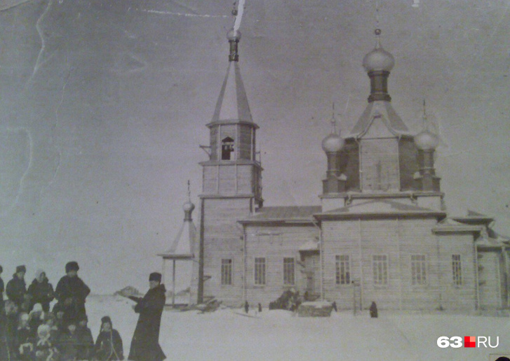 Первый храм в Зубчаниновке