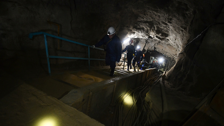 Беспокойная шахта: очередной инцидент произошел на руднике «Ташташгольский» в Кузбассе