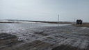 «Возникла угроза масштабного разлива воды»: в Новосибирской области топит трассы