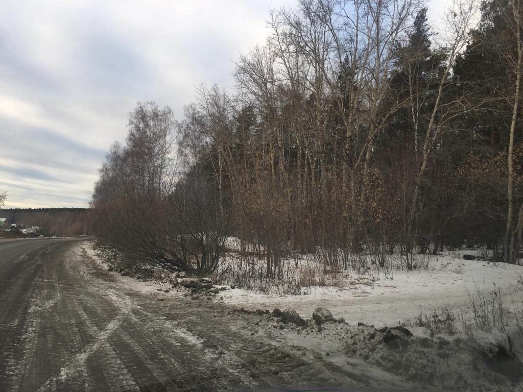 С горки на Сибирском тракте дети выезжали прямо на дорогу