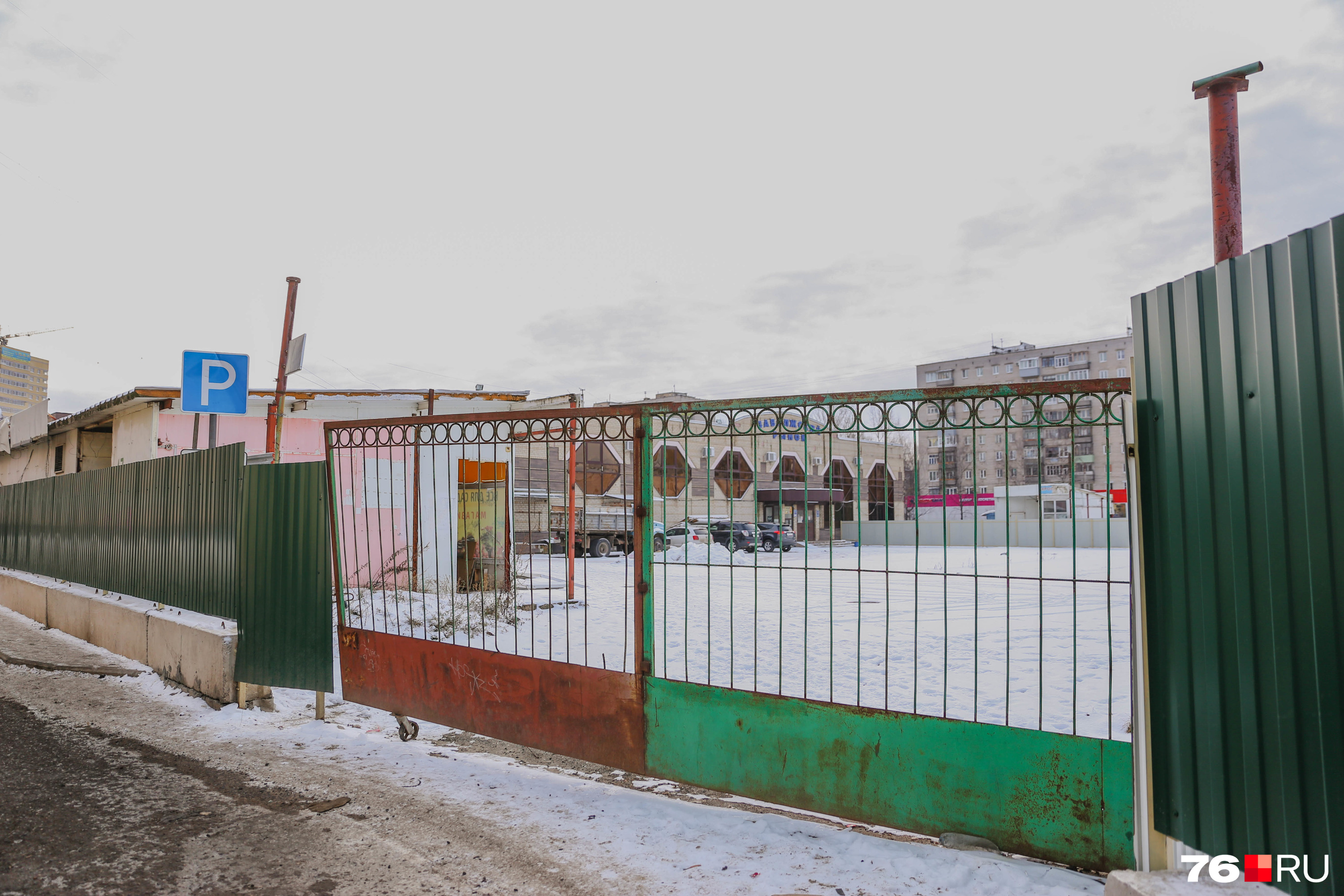 Но, возможно, скоро здесь начнется стройка Но, возможно, скоро здесь начнется стройка
