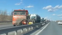 13-километровая пробка растянулась на трассе <nobr class="_">М-4</nobr> в Ростовской области