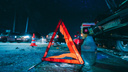 Смертельное ночное ДТП на острове Русском — легковушка влетела в столб