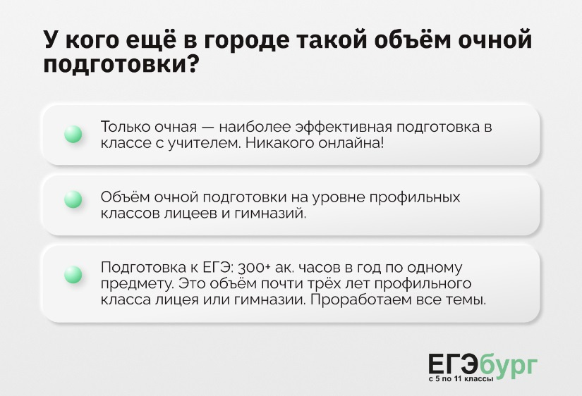 В прошлом году «ЕГЭбург» единственный из всех курсов ЕГЭ Екатеринбурга стал лауреатом Народной премии Е1 по результатам голосования горожан