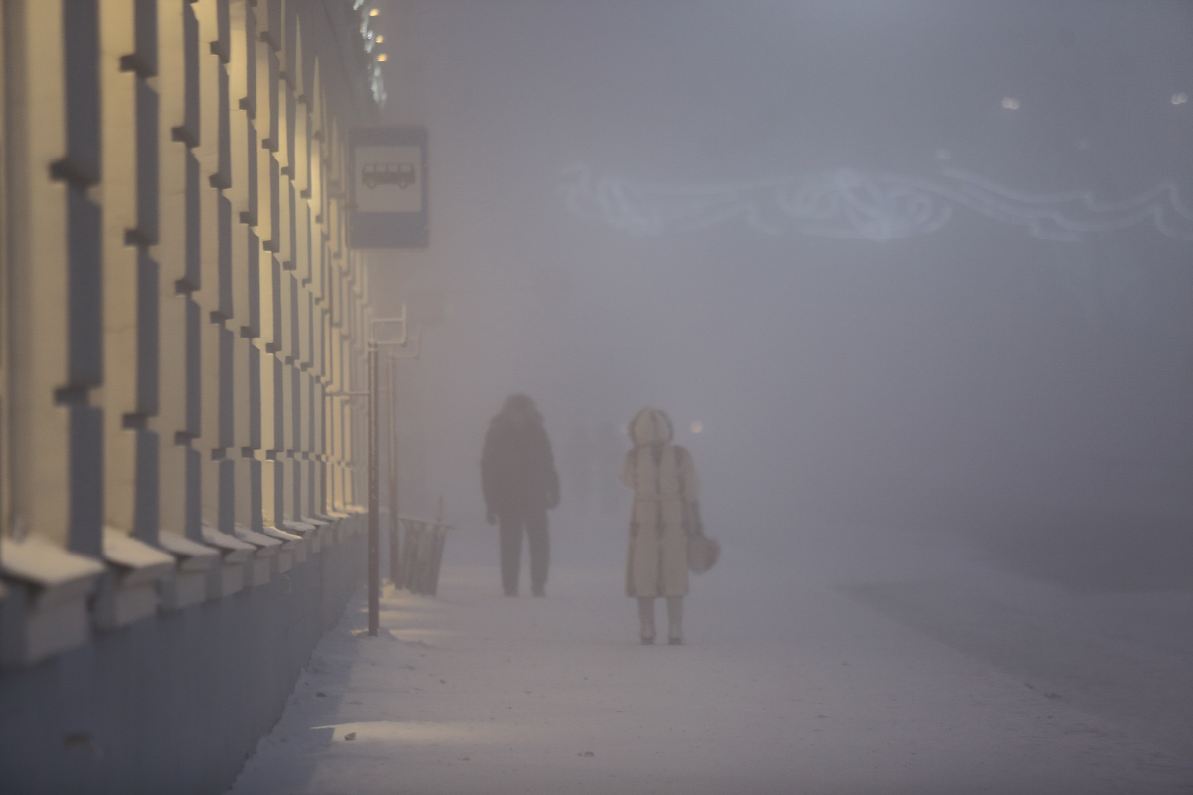 Холодный Норильск теперь — только в воспоминаниях…
