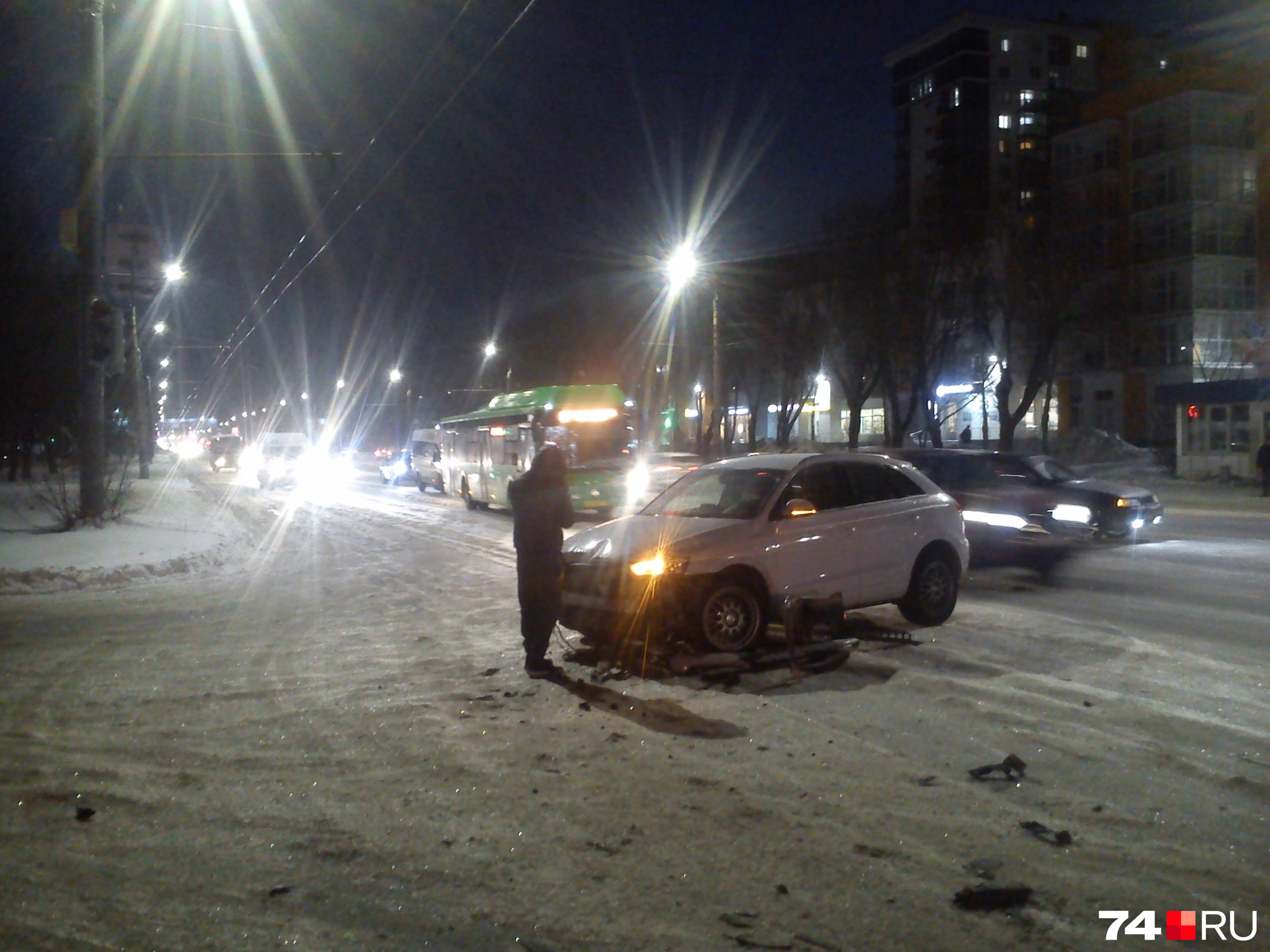 Одна из пострадавших погибла Одна из пострадавших погибла