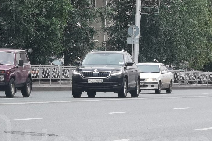 Сейчас у депутата Skoda Kodiaq Сейчас у депутата Skoda Kodiaq
