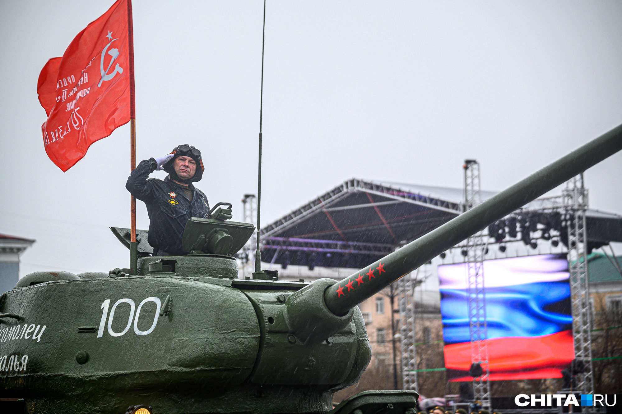 День танкиста в казахстане