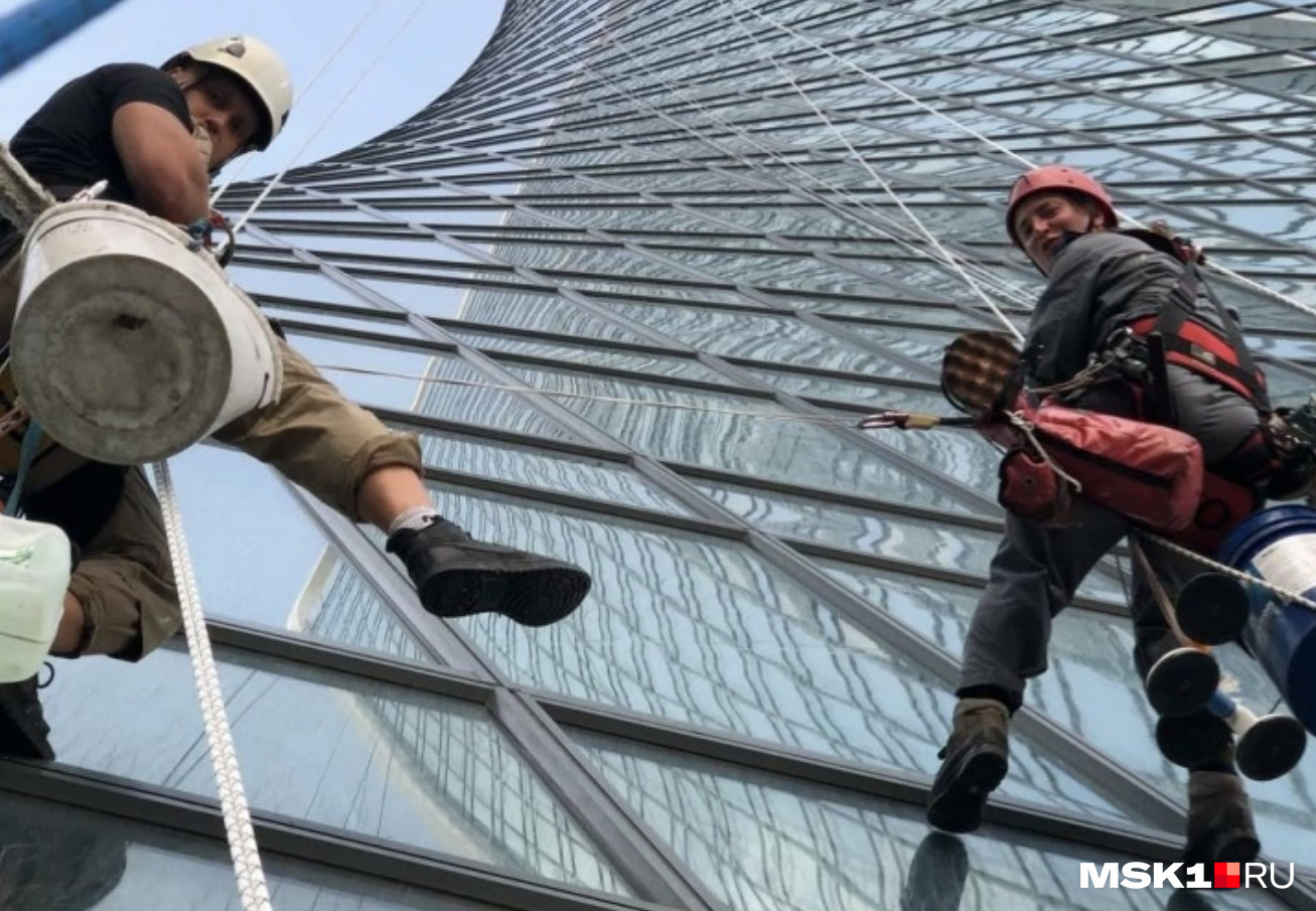 Промышленный альпинист из Москвы рассказал о главных рисках в работе