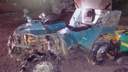 В Челябинской области 4-летний мальчик попал в больницу после поездки на самодельном квадроцикле