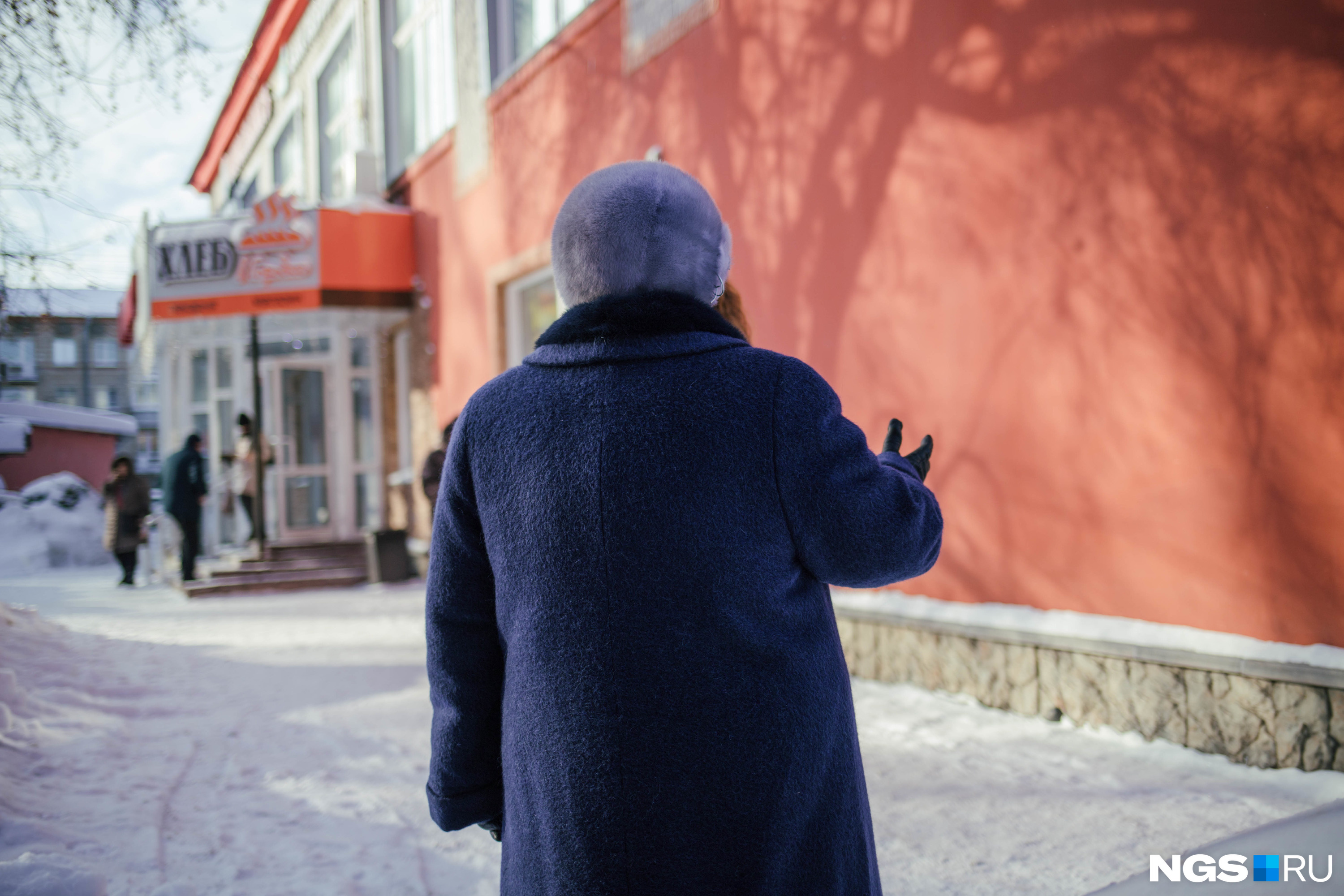 Наталья Егоровна живет в Академгородке практически с начала появления Морского проспекта Наталья Егоровна живет в Академгородке практически с начала появления Морского проспекта