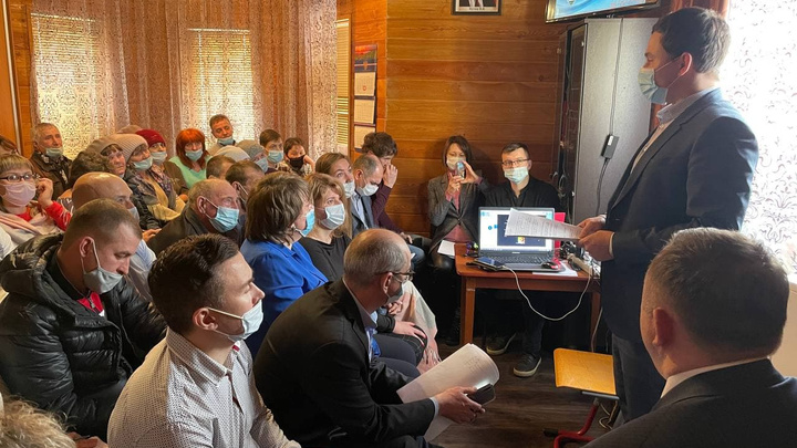 Кузбасские активисты сообщили о новом запрете на участие в слушаниях по Крапивинской ГЭС