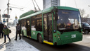 Новые троллейбусы для Новосибирска купят за счет городского и областного бюджетов