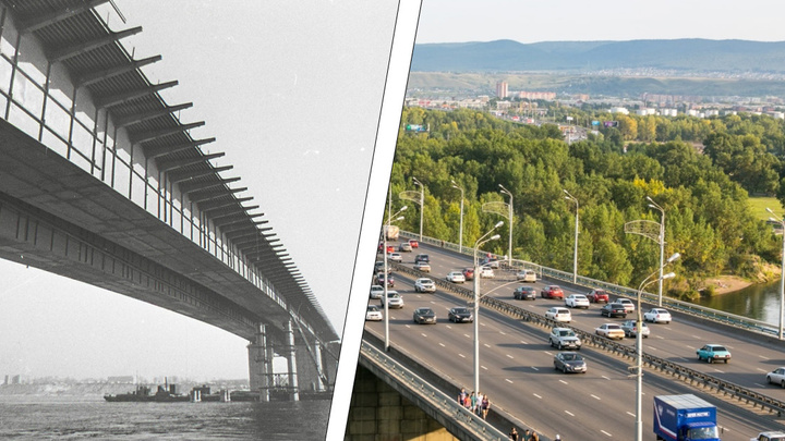 День рождения Октябрьского моста: показываем старые фото и вспоминаем, как он строился