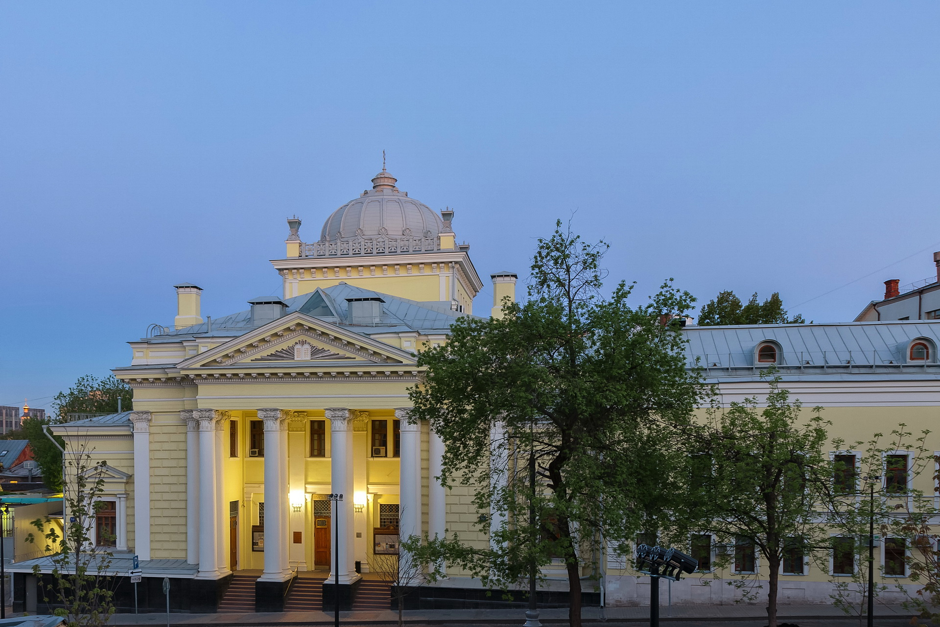 Главная синагога москвы