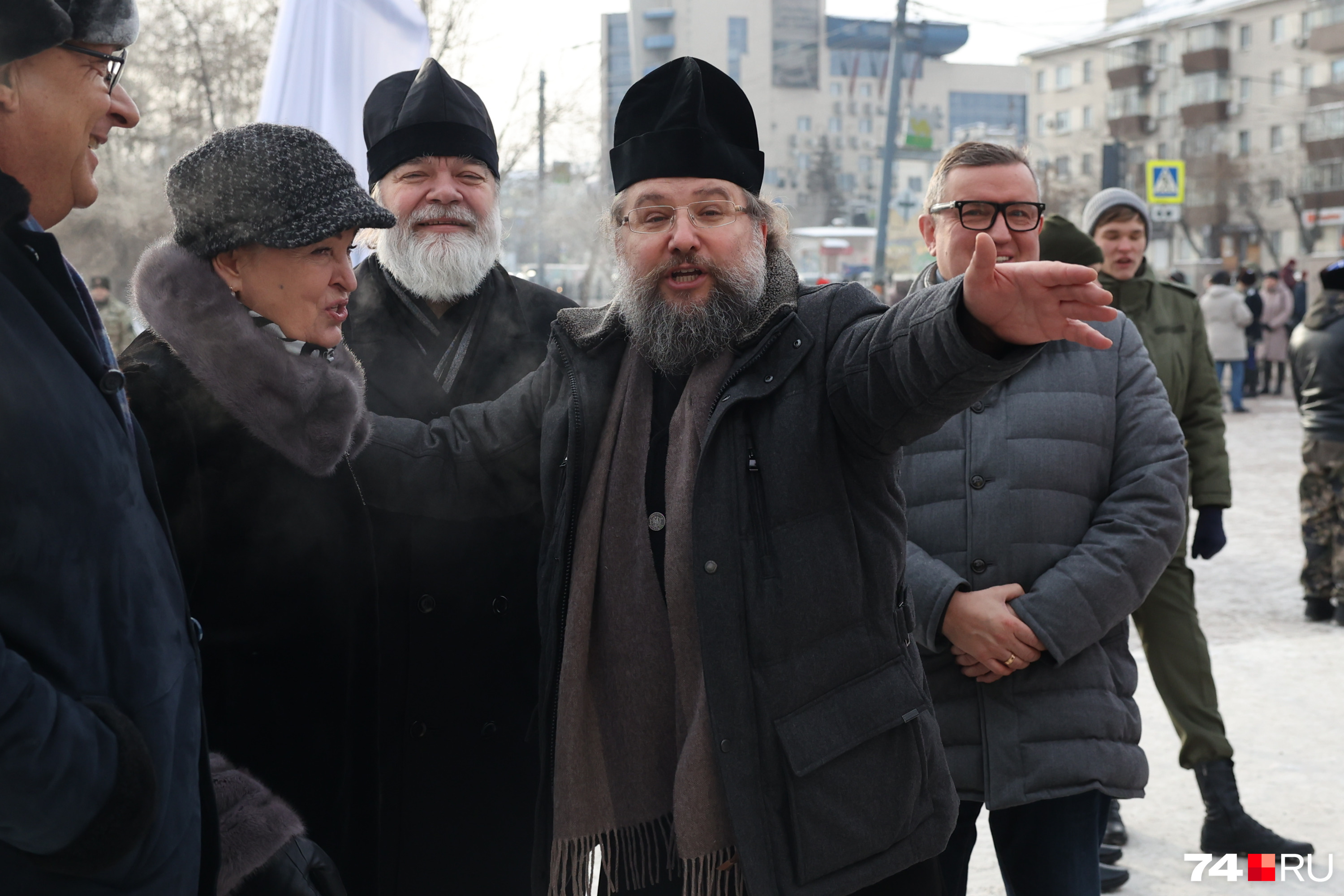В открытии также участвовали представители РПЦ В открытии также участвовали представители РПЦ