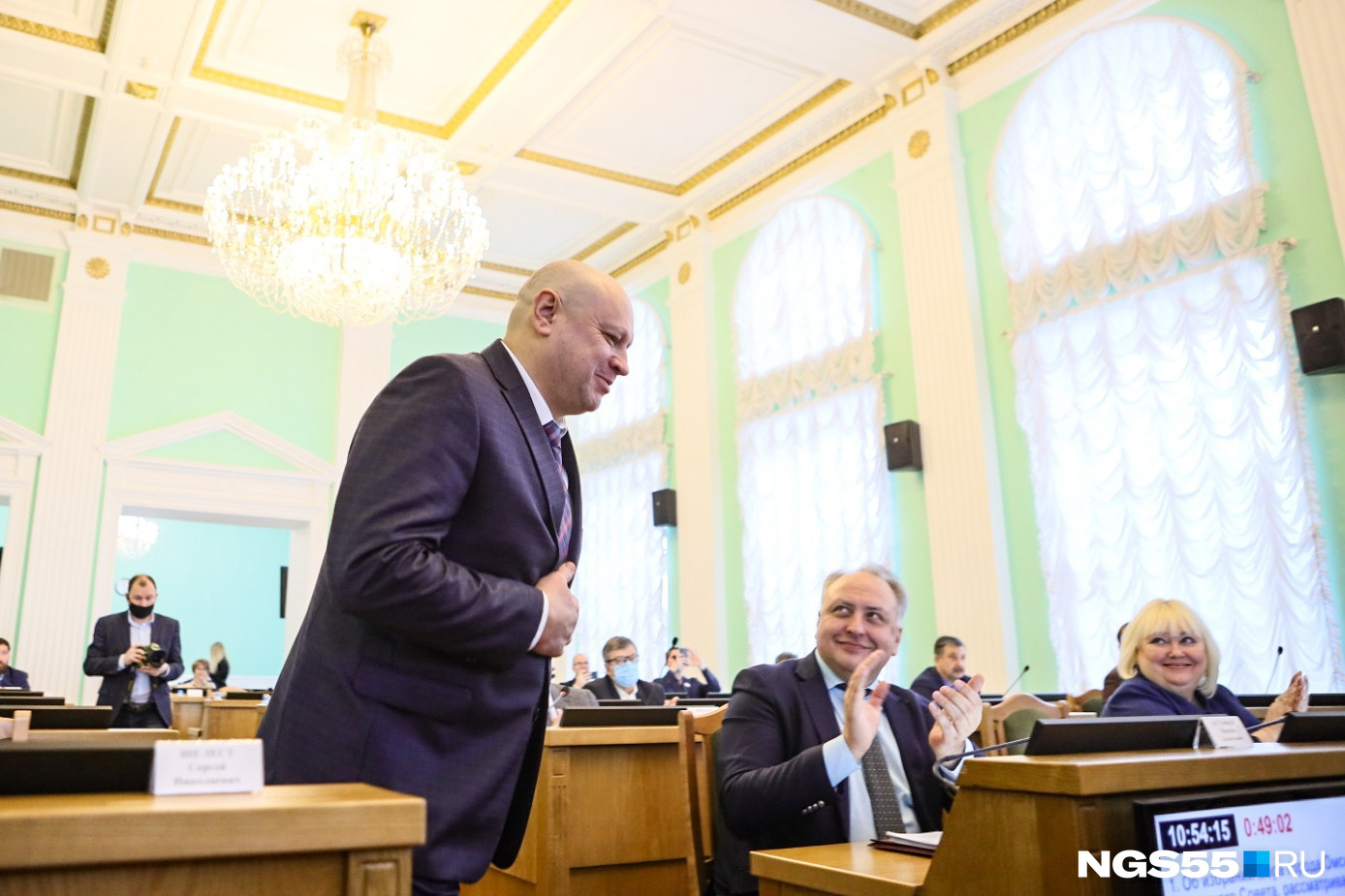 Пришествие Шелеста. Что произошло на выборах мэра Омска