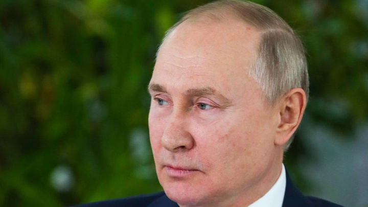 Путин заявил, что в спецоперации на Украине не участвуют срочники