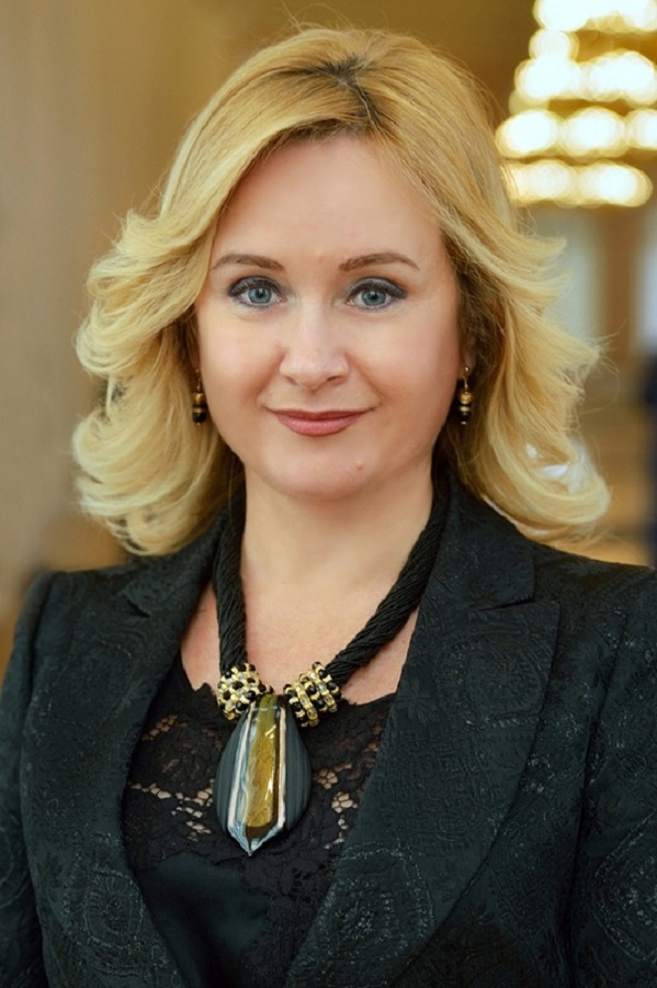 Проректор СПбГЭУ Вероника Шубаева