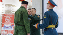 «Мы отстаиваем Русский мир»: в Волгограде семеро воинов получили медали за участие в специальной военной операции на Украине