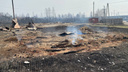 В СНТ «Малиновка» в Кургане уничтожено <nobr class="_">55 жилых</nobr> домов: глава города обещала помочь погорельцам