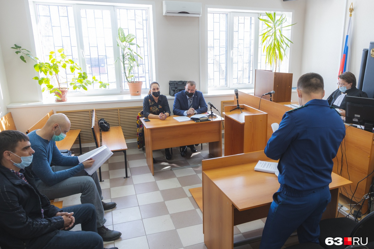Дело рассматривают в Красноярском районном суде